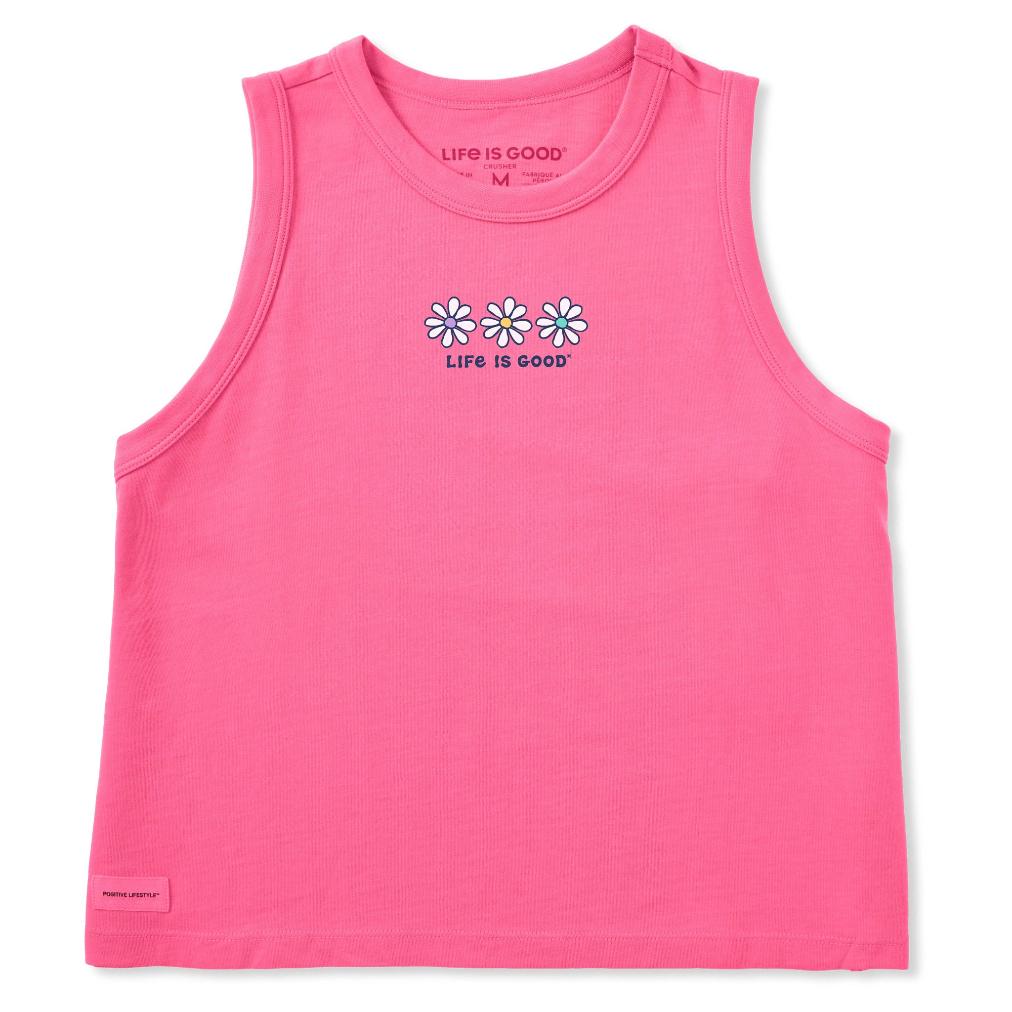 3 Daisies Boxy Tank