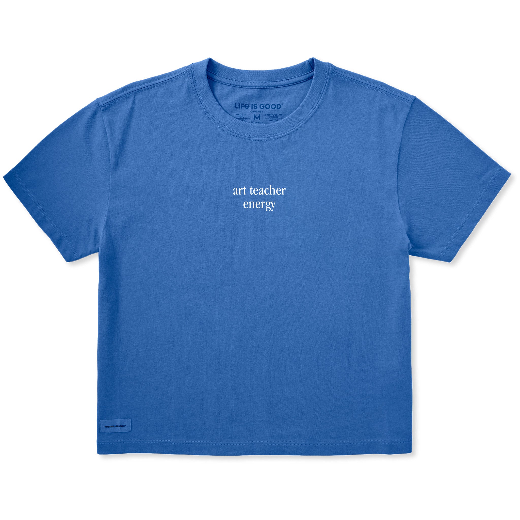 Art Teacher Energy Crusher Tee