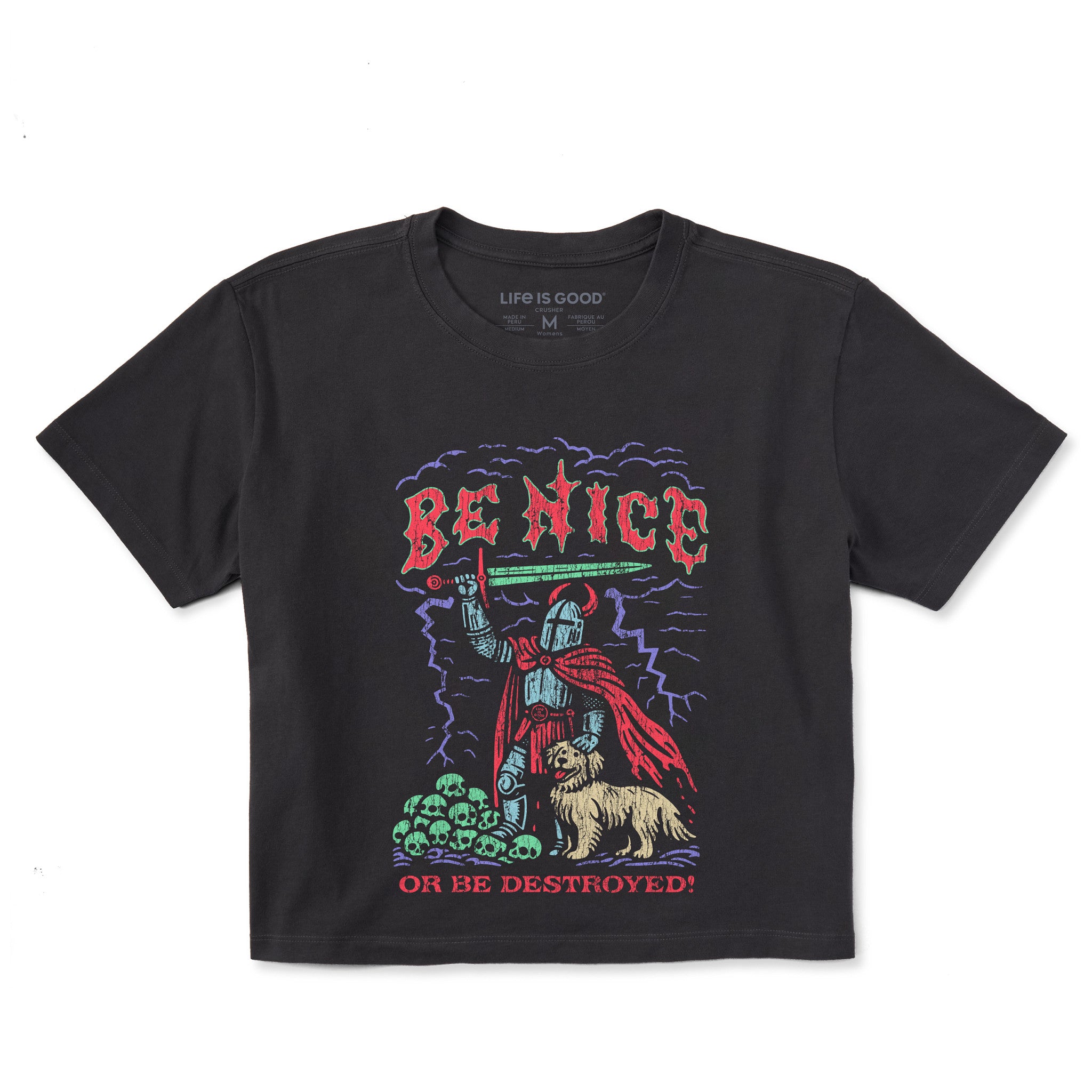 Be Nice or be Destroyed Tee