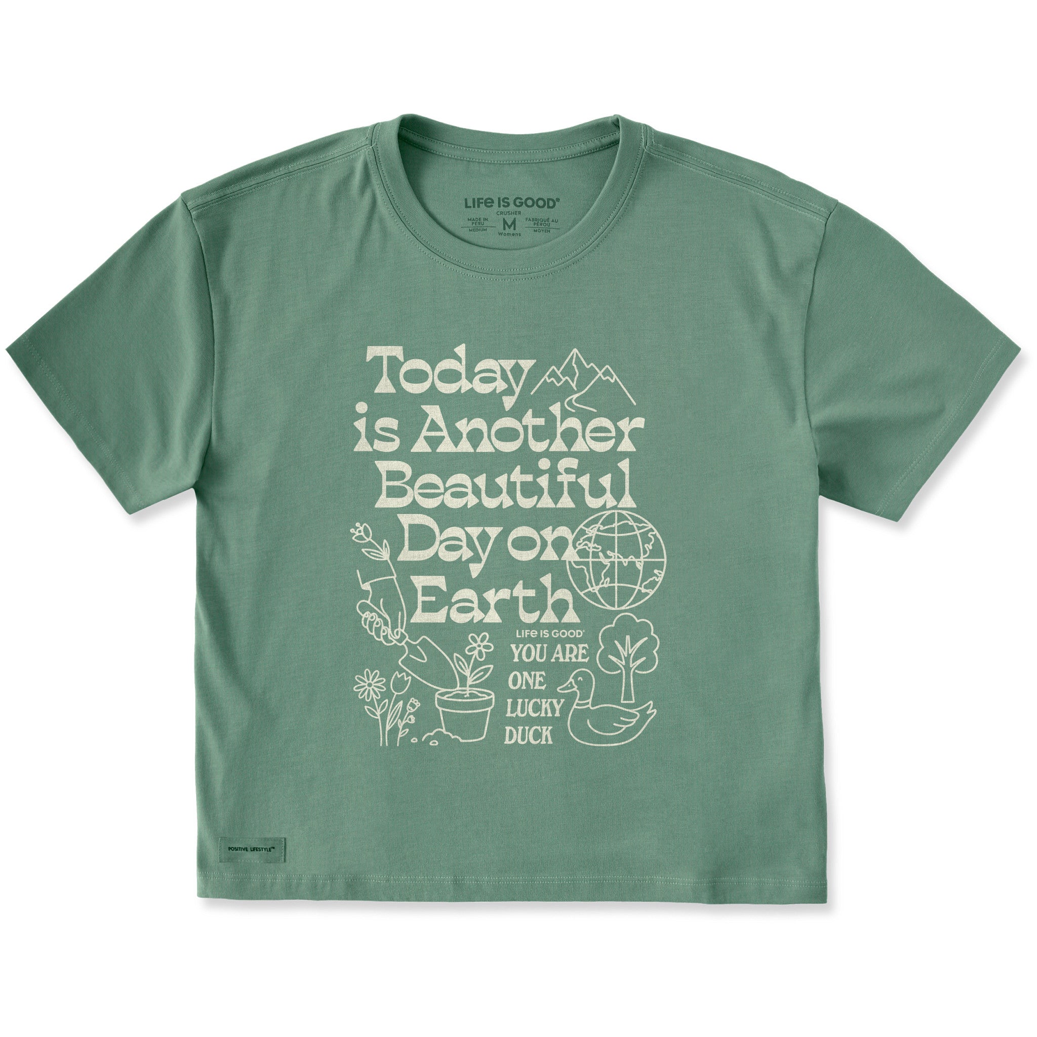 Beautiful Day on Earth Tee