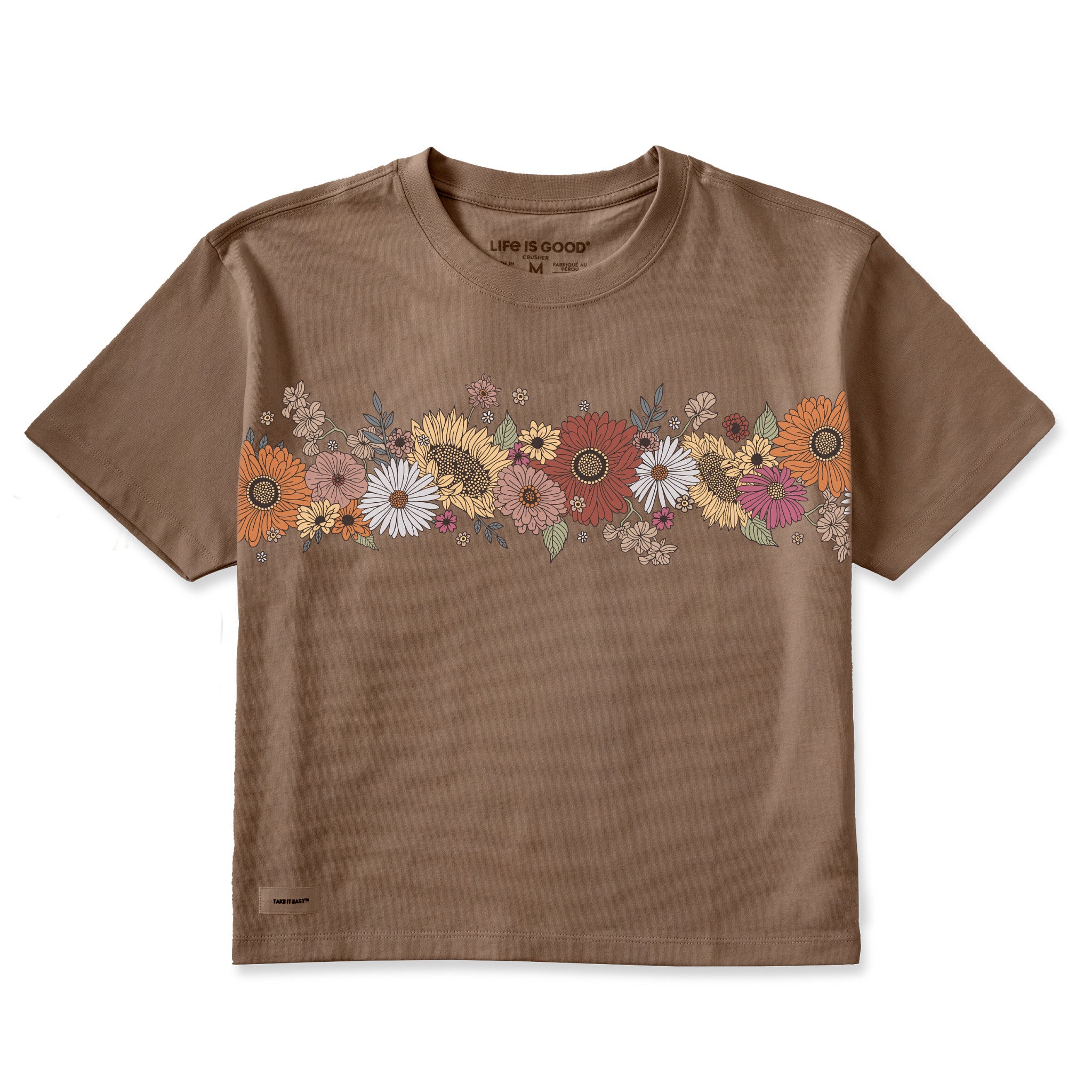 Beautiful Energy Flowers Tee