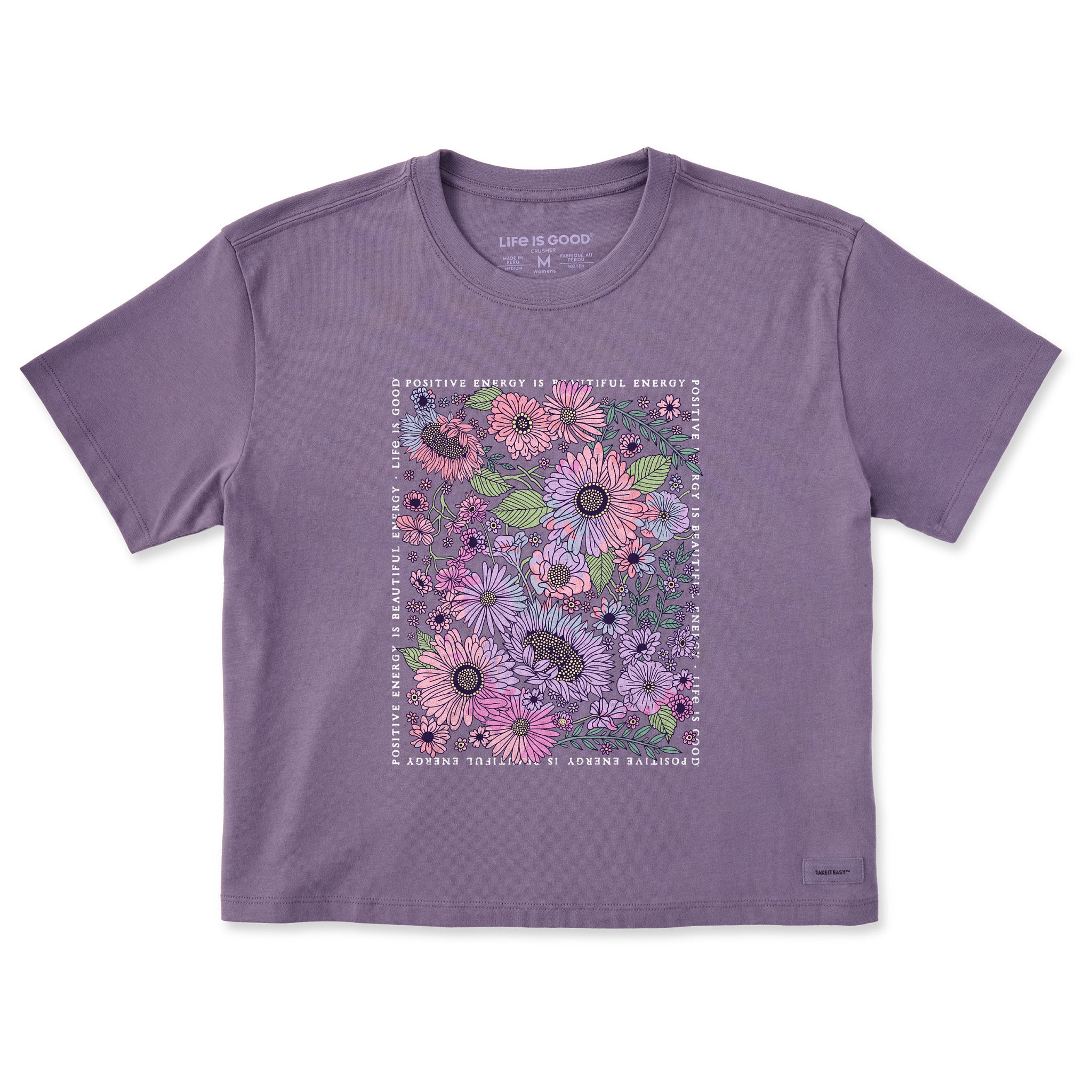 Beautiful Energy Tie Dye Tee