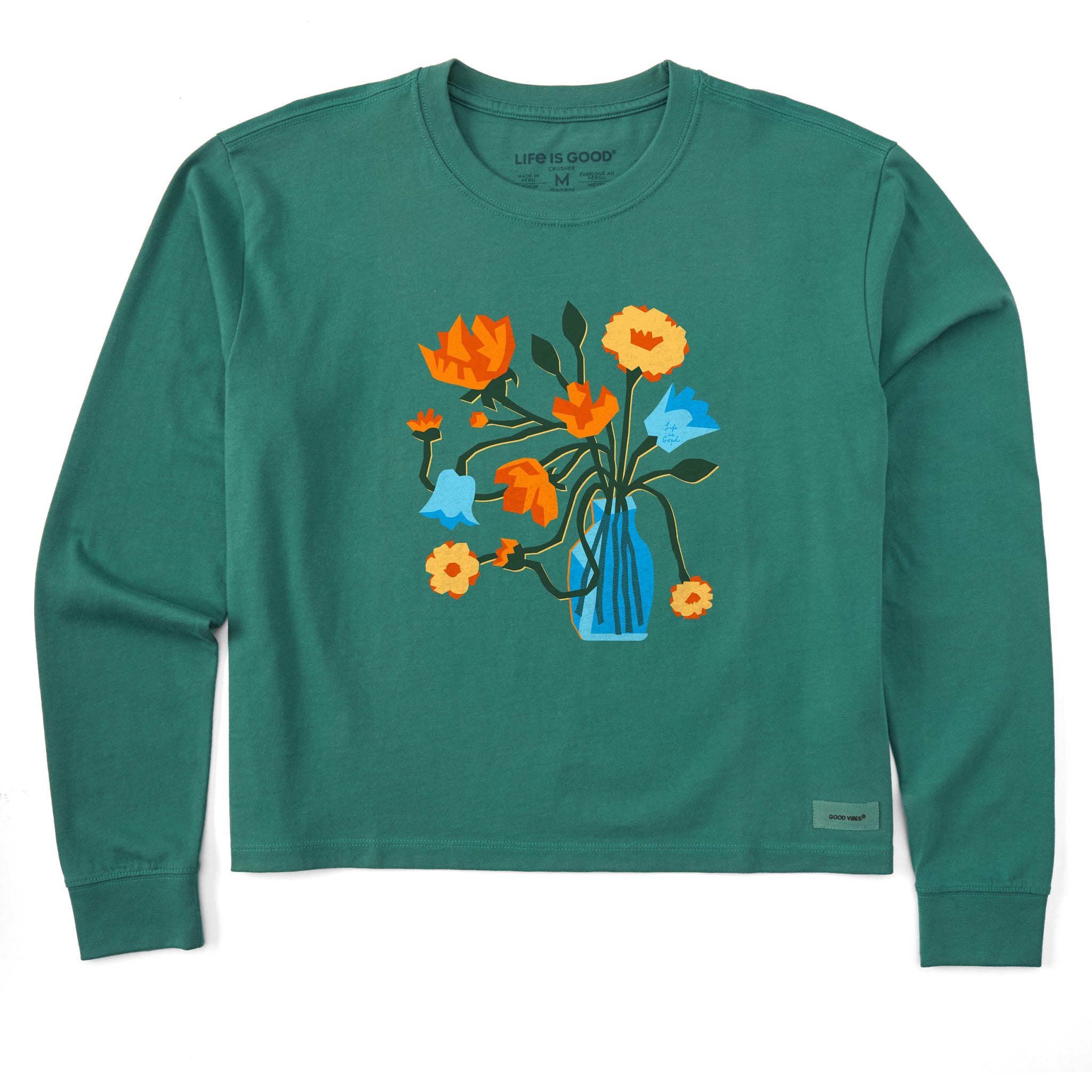 Bloomin' Vase Long Sleeve Tee