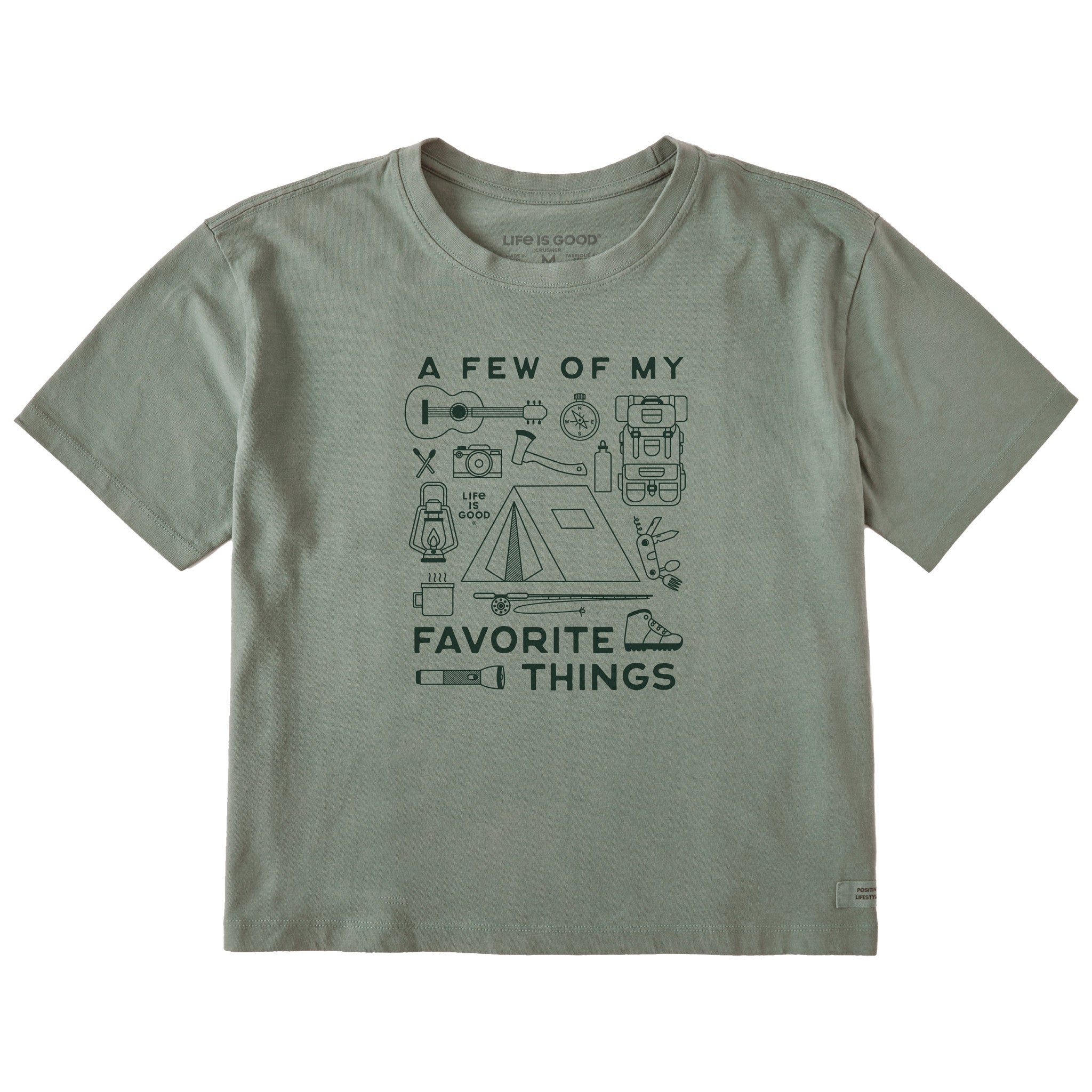 Favorite Camping Things Tee